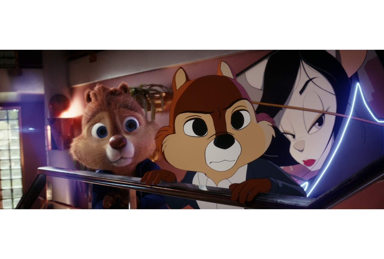 アニメ映画『チップとデールの大作戦 レスキュー・レンジャーズ』吹替版のクリップ映像を公開！