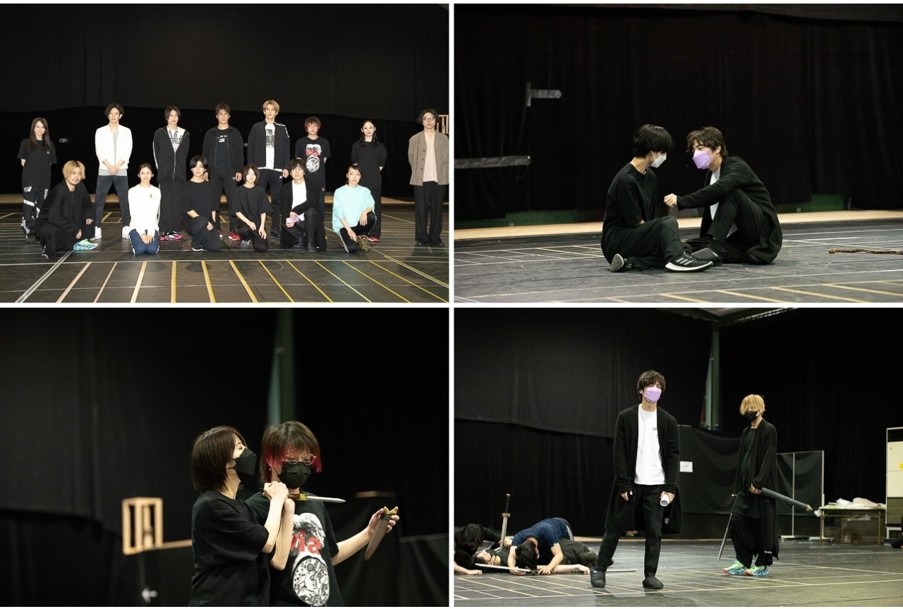 舞台『薔薇王の葬列』公開稽古場レポート