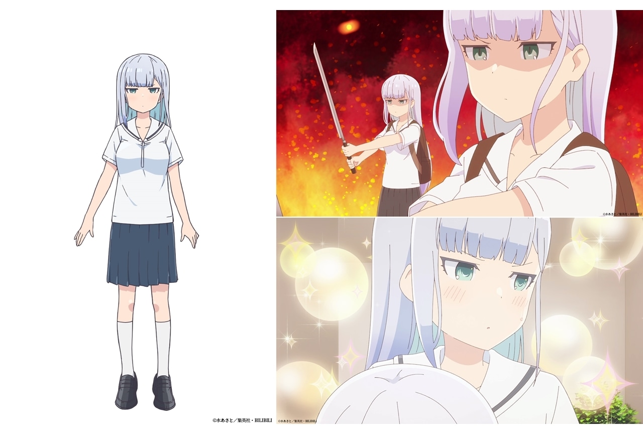 春アニメ『阿波連さんははかれない』第9話より声優の日高里菜が演じる新キャラ登場！