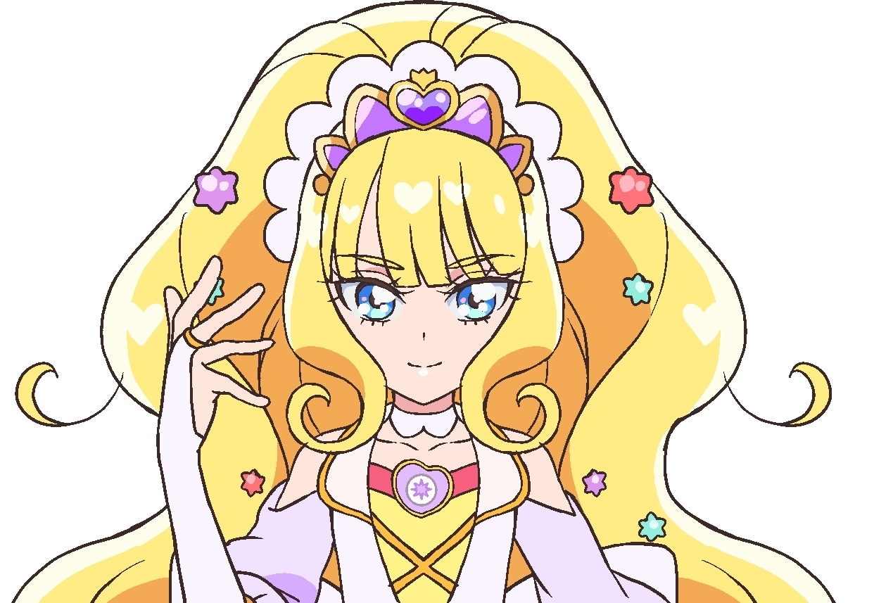 TVアニメ『デパプリ』新プリキュア【キュアフィナーレ】が今夏登場！