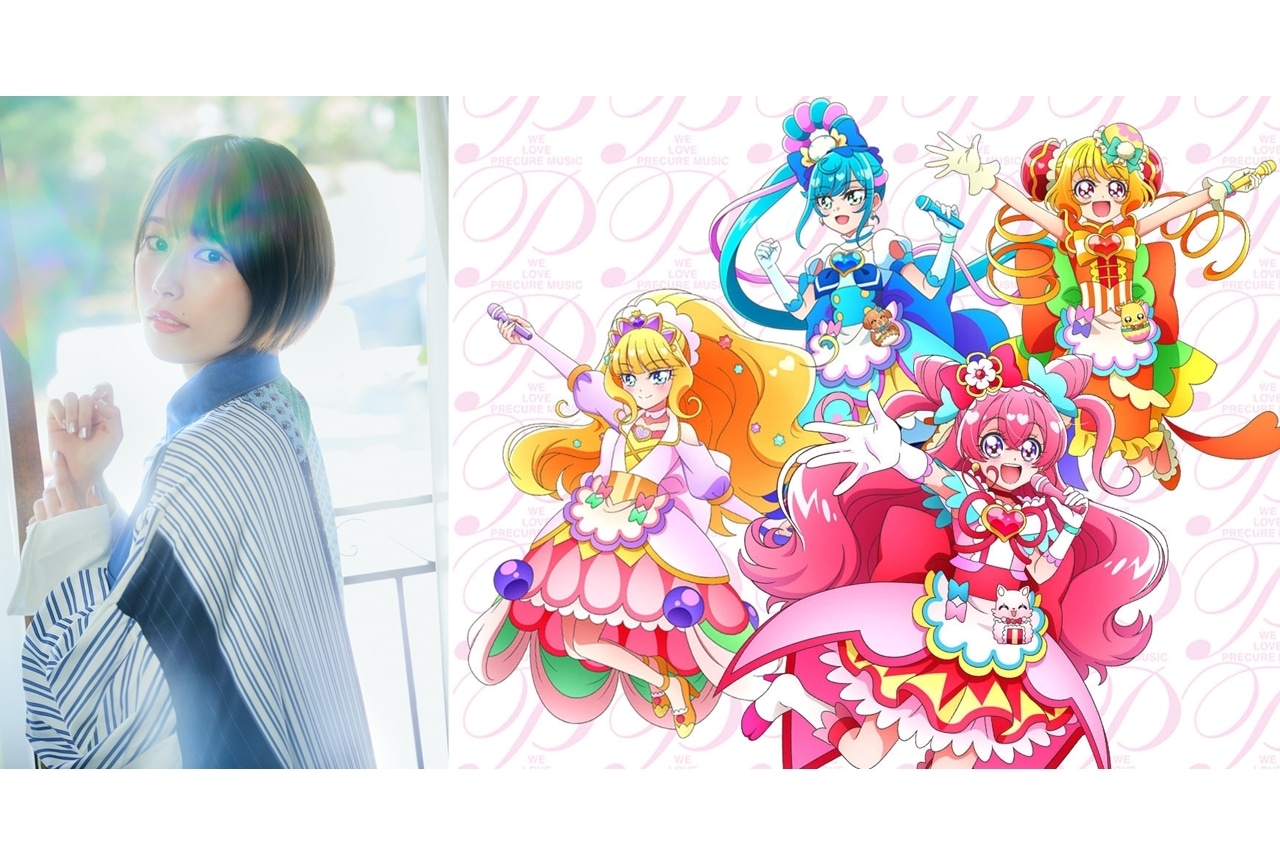 TVアニメ『デパプリ』新EDを担当する佐々木李子よりコメ到着！