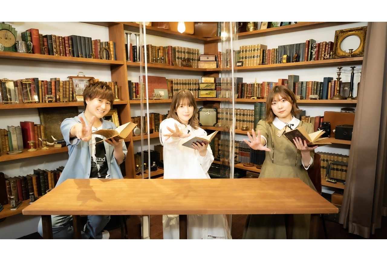 夏アニメ『金装のヴェルメイユ』広瀬裕也ら出演特別WEB番組が配信