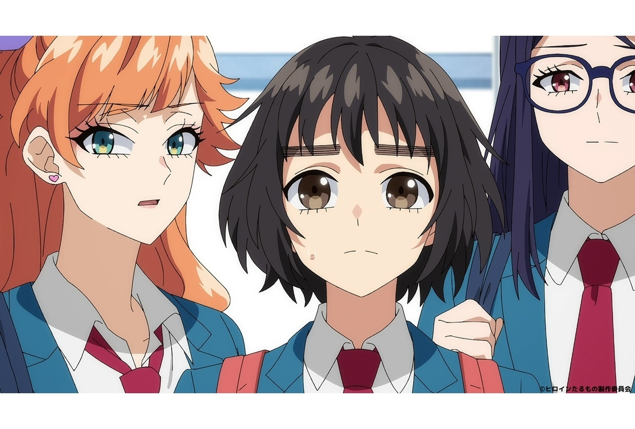 春アニメ『ヒロインたるもの！』第9話あらすじ＆先行場面カット公開