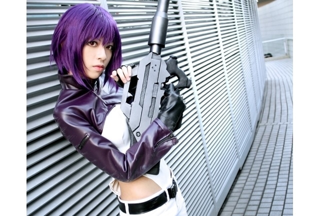 『攻殻機動隊』草薙素子の美しいコスプレ特集