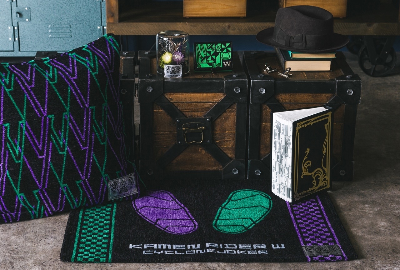 『風都探偵』より、仮面ライダーWや作品をイメージしたインテリア雑貨が登場!