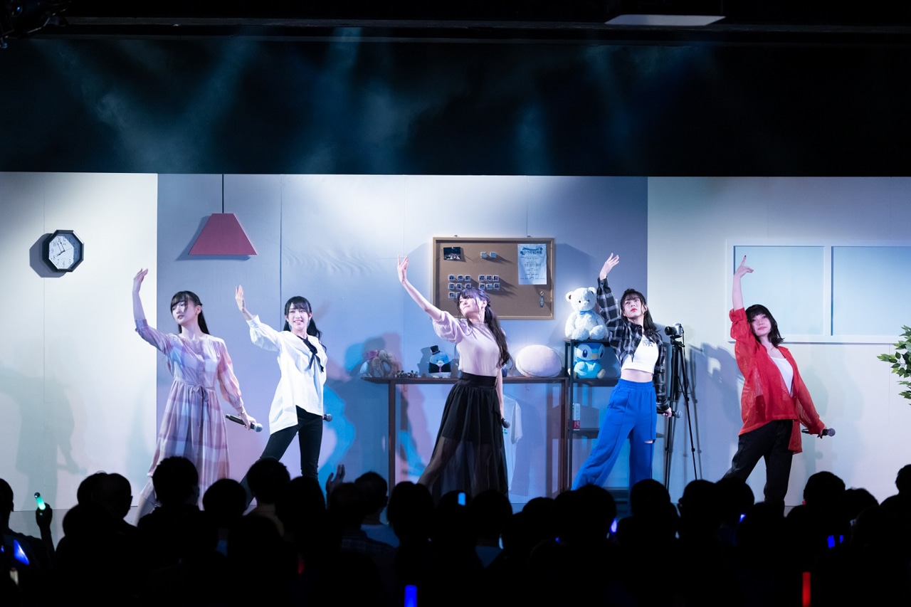 ミュージックレイン3期生による『日々荘3号館～若葉の選考会～』夜の部レポート