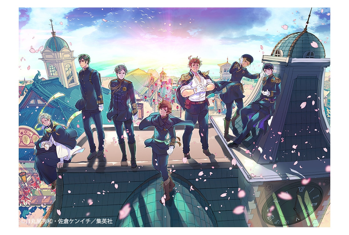 『総理倶楽部』キャラソン＆ドラマCD出演声優が新祐樹ら9人に決定