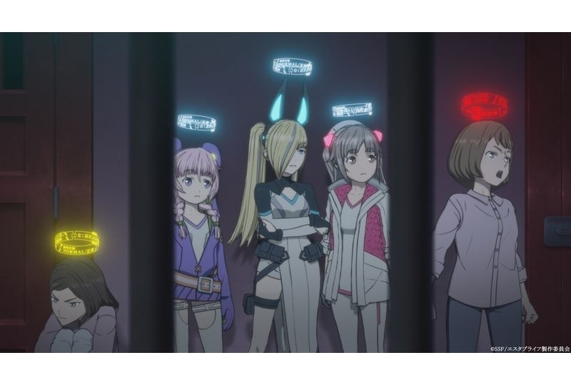 春アニメ『エスタブライフ グレイトエスケープ』第9話「支配から逃げられない」先行カット到着