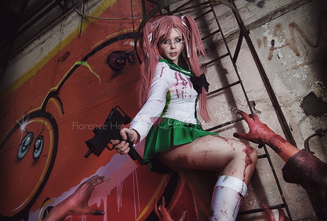 『H.O.T.D.』毒島冴子、宮本麗ら女性キャラのコスプレ特集