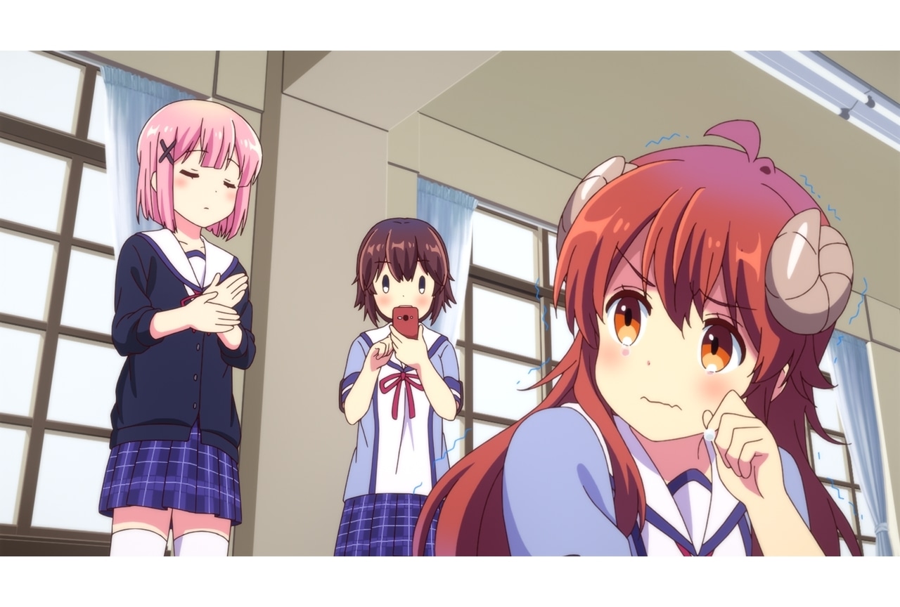 春アニメ『まちカドまぞく 2丁目』第8話「火花散る！？光と闇の合同遠足！」先行カット公開！