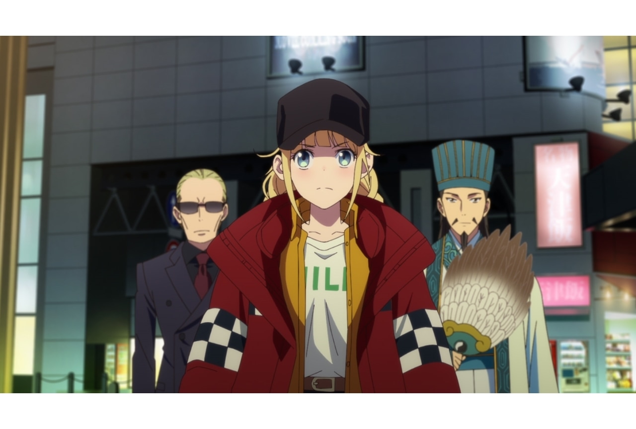 春アニメ『パリピ孔明』第10話「DREAMER」先行カット公開！