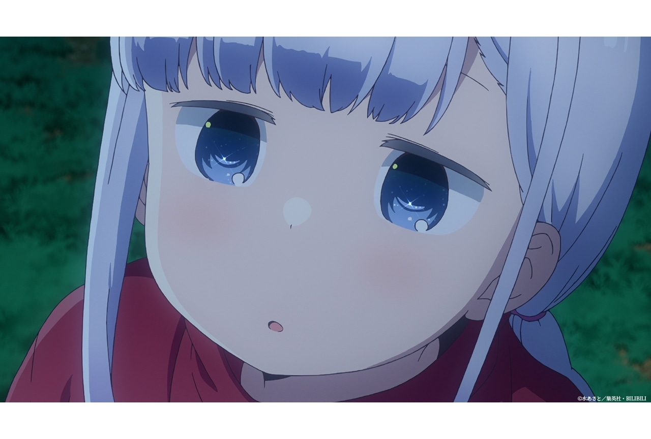 春アニメ『阿波連さんははかれない』第10話「キャンプじゃね？」先行カット公開！