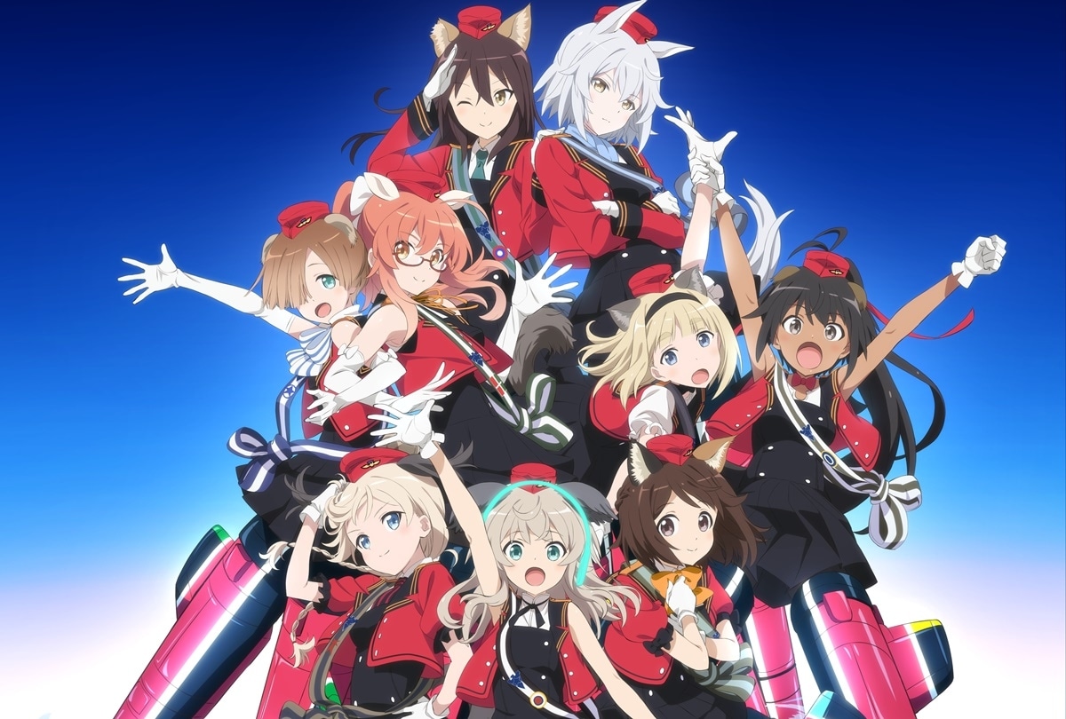 夏アニメ『ルミナスウィッチーズ』7/3 TOKYO MX ほかにて放送・配信開始