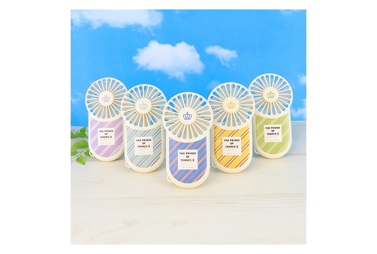 『新テニスの王子様』ハンディファンがアニメイトで7/15頃発売！