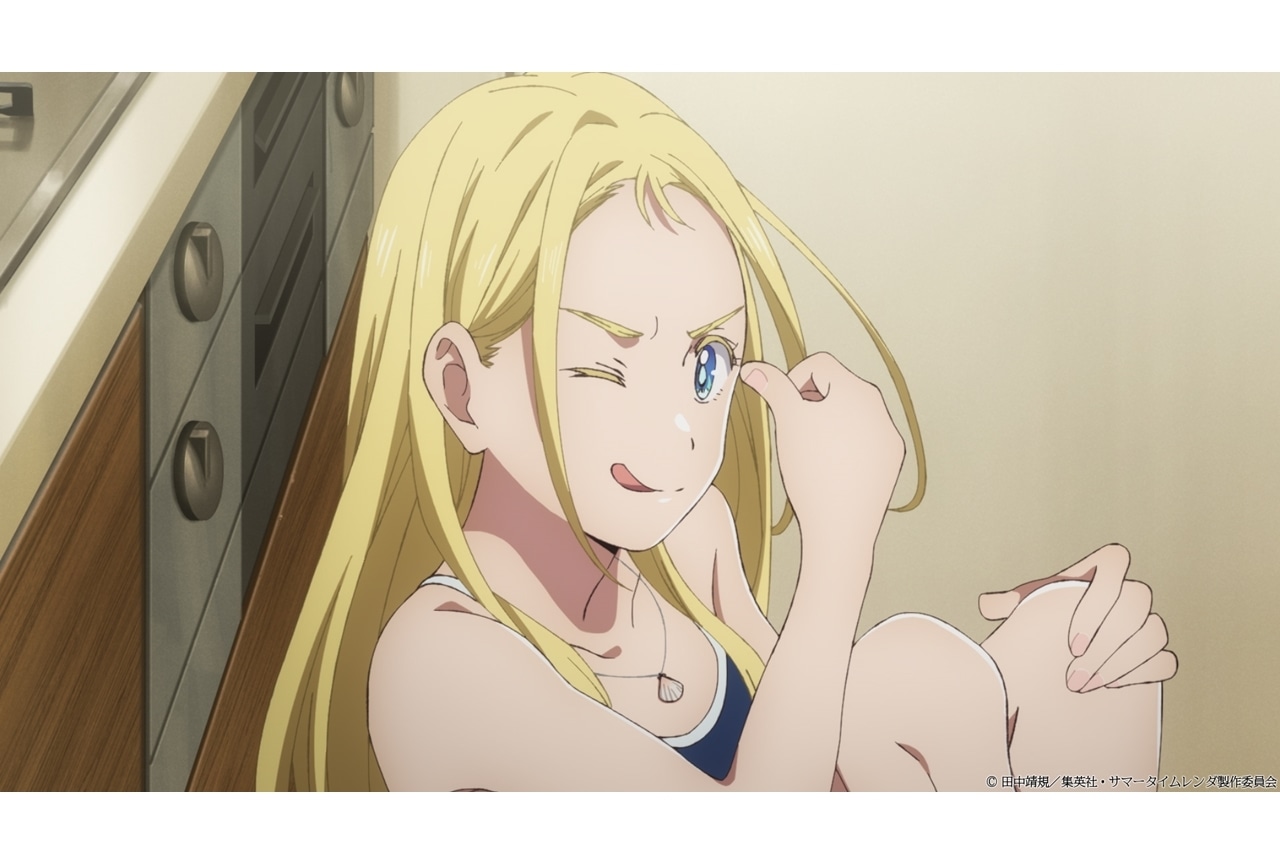 春アニメ『サマータイムレンダ』第8話「メメント」先行カット公開!