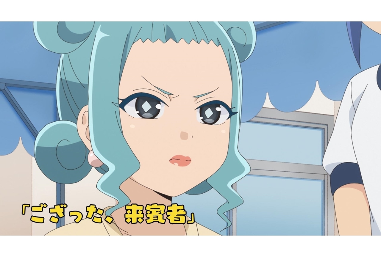 春アニメ『八十亀ちゃんかんさつにっき 4さつめ』第9話「ござった、来賓者」先行カット到着！