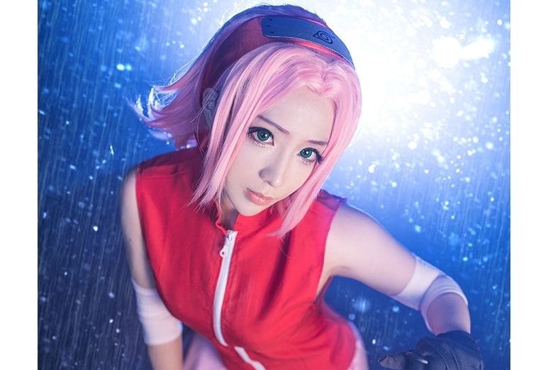『NARUTO-ナルト-』春野サクラ・日向ヒナタの美しいコスプレ特集