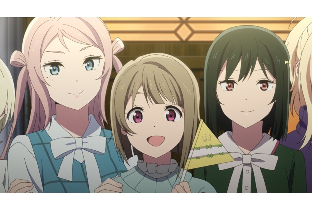 春アニメ『ラブライブ!虹ヶ咲学園スクールアイドル同好会』第2期第10話場面カット解禁