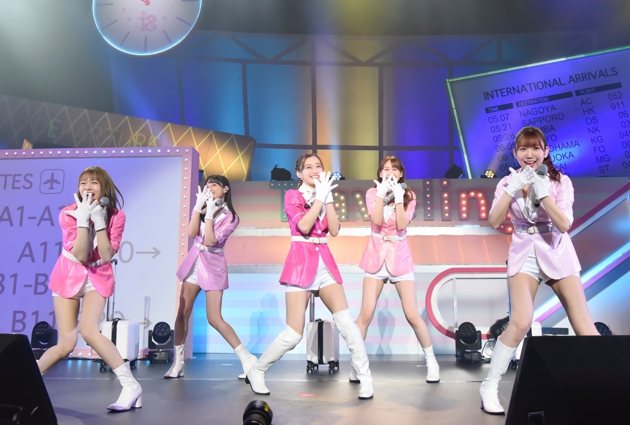 『i☆Ris 7th Live Tour 2022 ～Traveling～』レポート