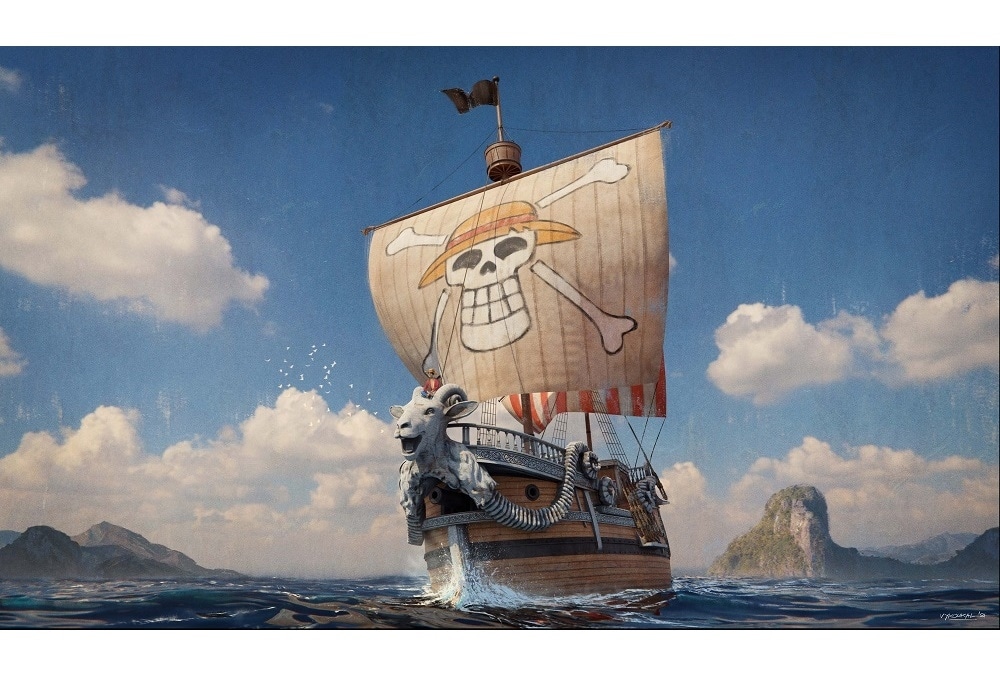 実写ドラマ『ONE PIECE』コンセプトアート＆広大なセットの映像が解禁