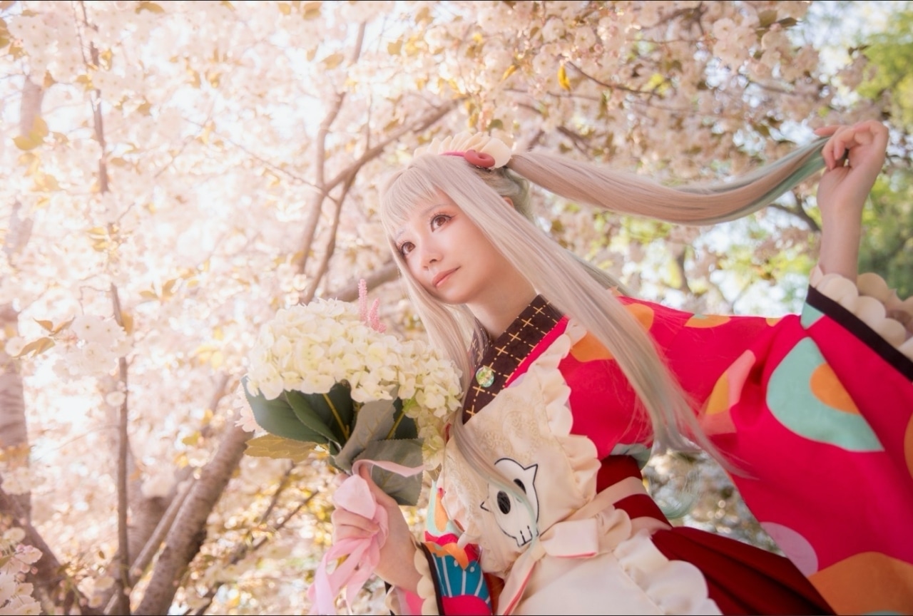 『地縛少年花子くん』八尋寧々のかわいいコスプレ特集