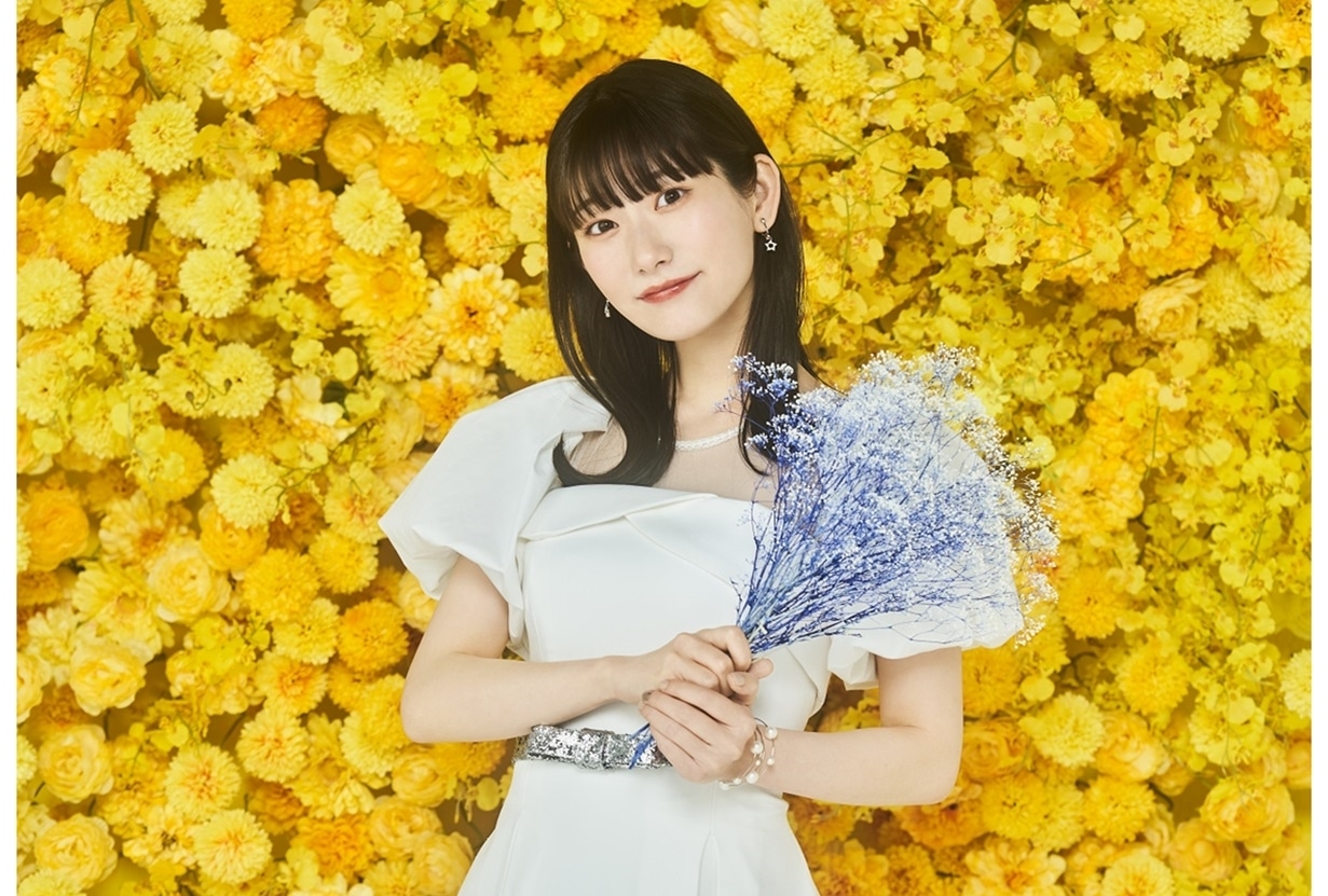 岡咲美保1stアルバム「BLOOMING」8月17日発売決定