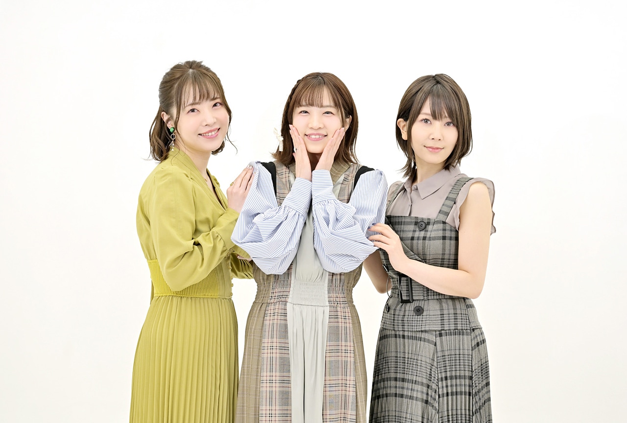 『きんモザ』CF企画［連載第5回］声優インタビュー種田梨沙、内山夕実、諏訪彩花【前編】