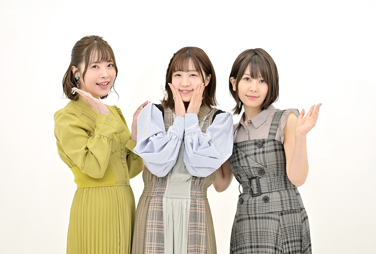 『きんモザ』CF企画［連載第6回］声優インタビュー種田梨沙、内山夕実、諏訪彩花【後編】