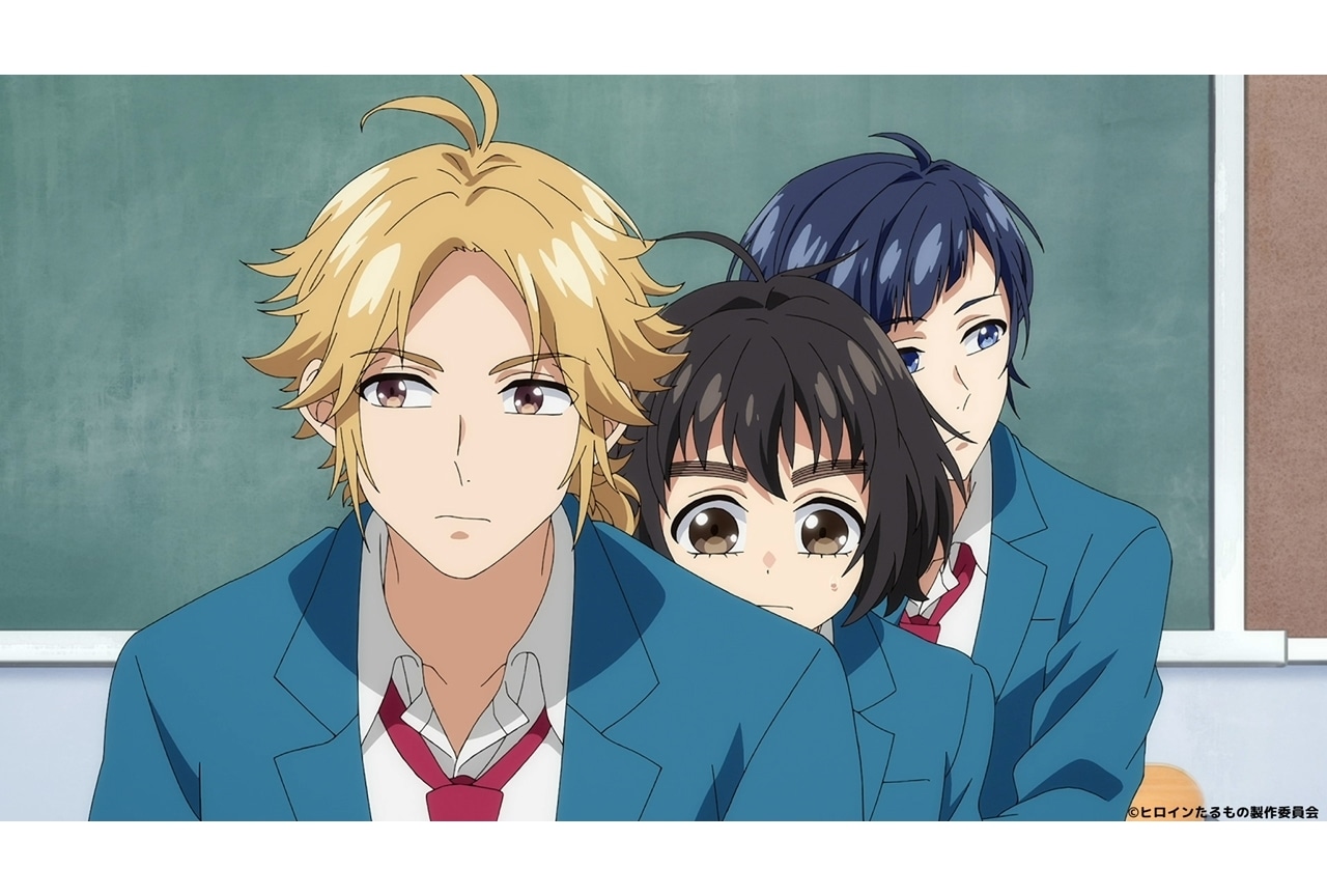 春アニメ『ヒロインたるもの！』第10話「うち、マネージャー見習いやめます！」先行カット公開！