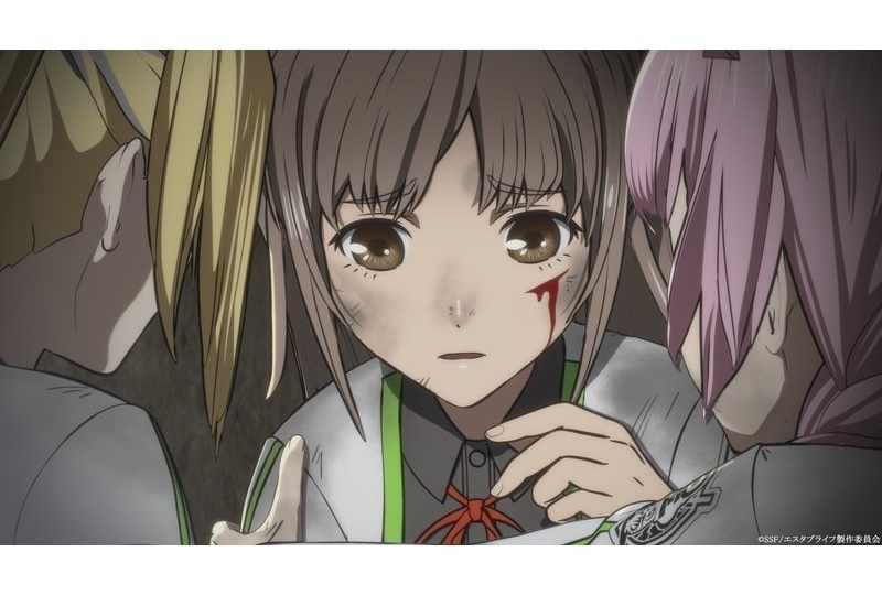 春アニメ『エスタブライフ グレイトエスケープ』第10話「逃げても逃げても逃げられない」先行カット公開！