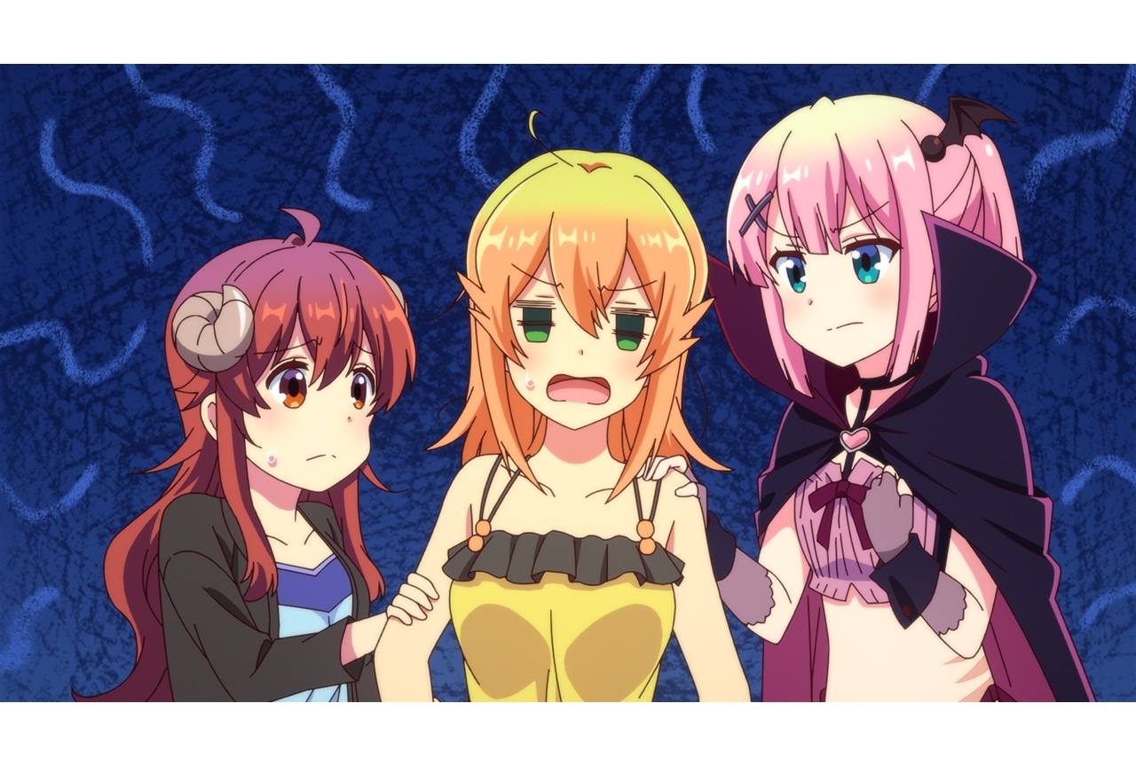 春アニメ『まちカドまぞく 2丁目』第9話「黒き感情！！　ダークネスピーチ再び！！」先行カット公開！