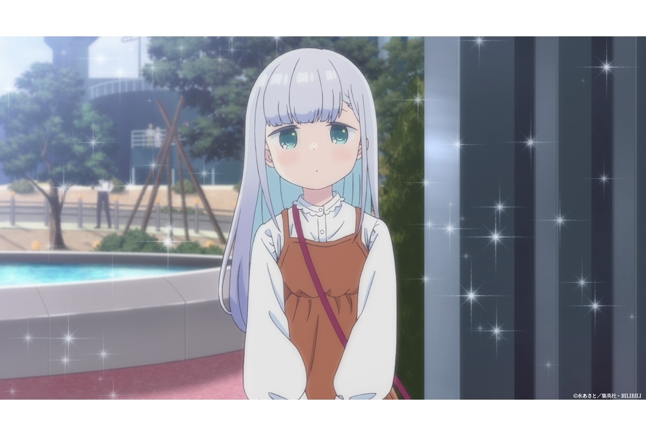 春アニメ『阿波連さんははかれない』第11話「雪じゃね？」先行カット公開！