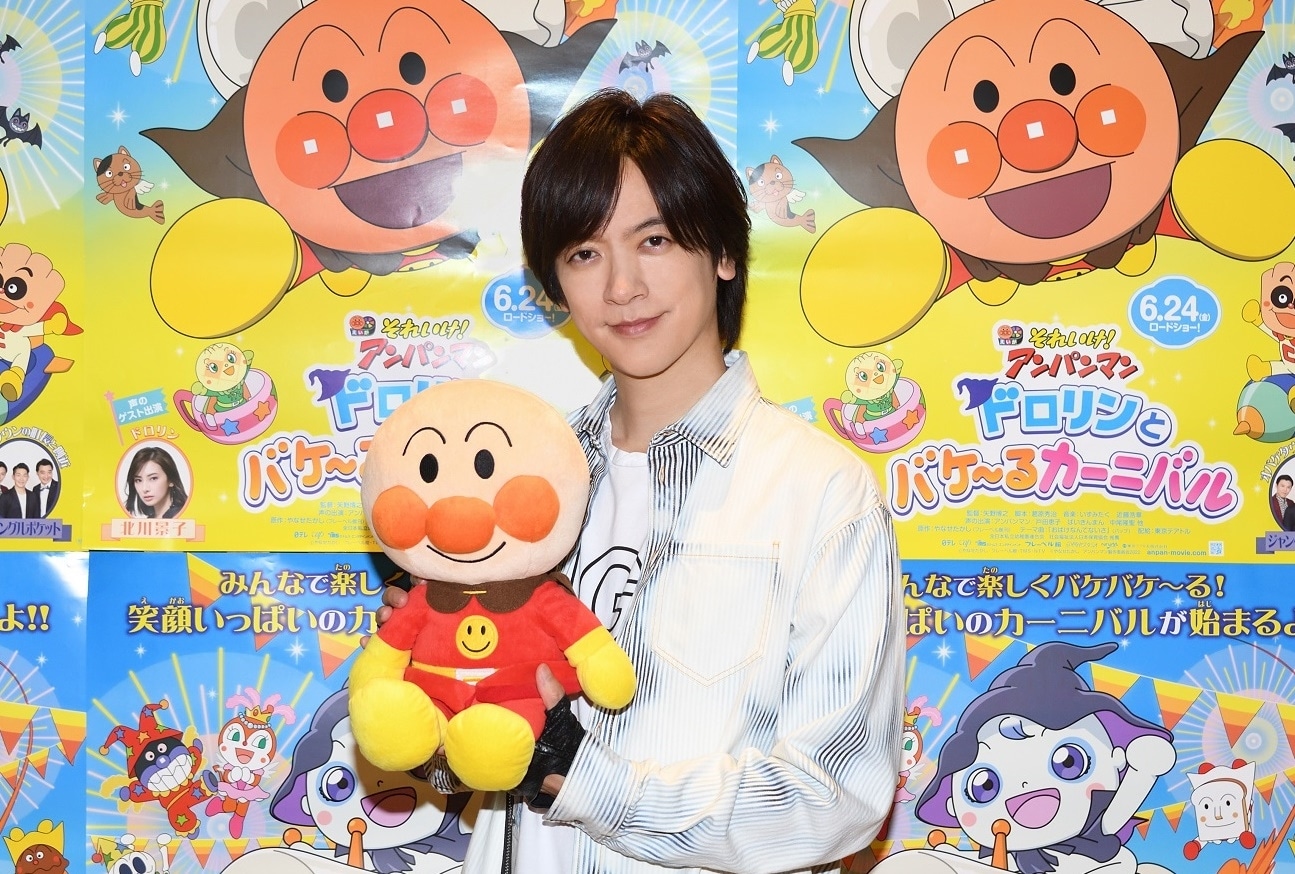映画『アンパンマン』最新作シークレットゲスト声優がDAIGOに決定