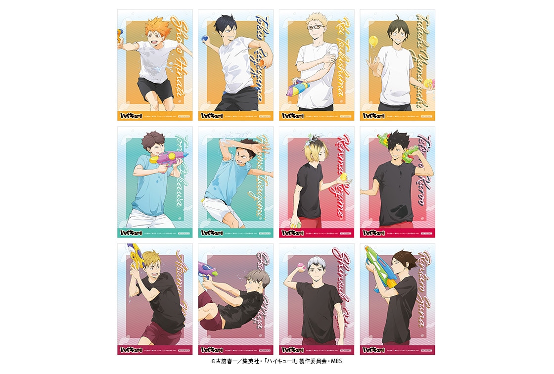 TVアニメ『ハイキュー!!』のフェアがアニメイトで8/6～開催！