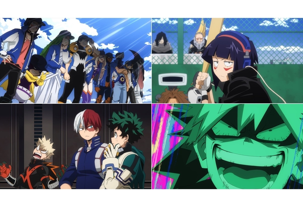 『ヒロアカ』新作オリジナルエピソード場面カット解禁