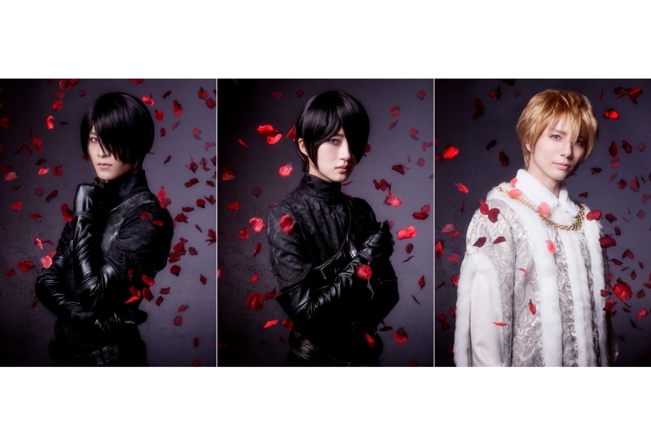 舞台『薔薇王の葬列』若月佑美&有馬爽人&和田琢磨インタビュー