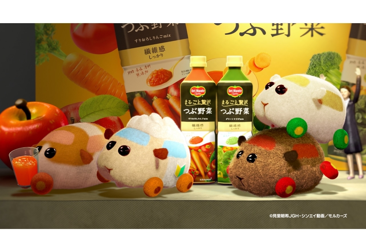 アニメ『PUI PUI モルカー』コラボCM公開