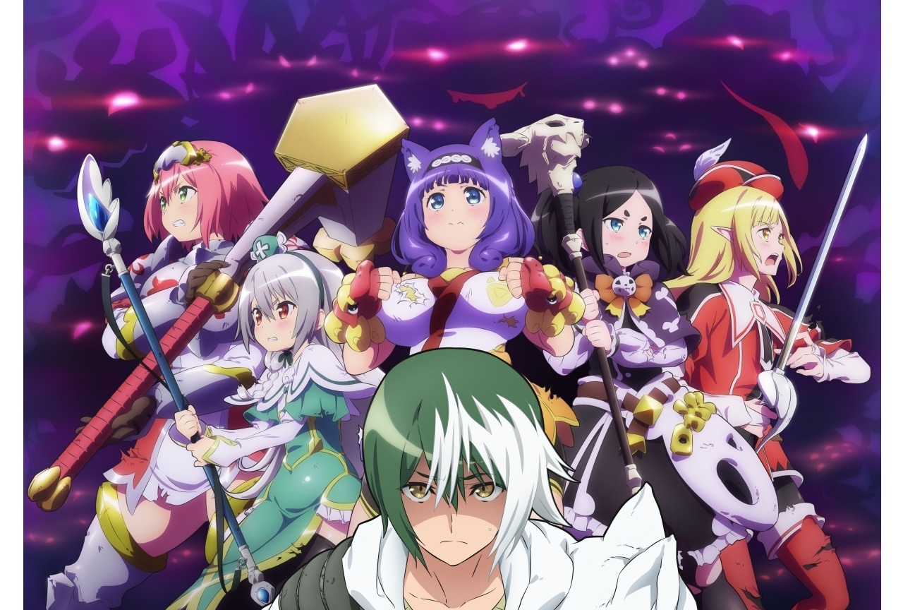 秋アニメ『不徳のギルド』2022年10月放送開始、キャスト情報が公開