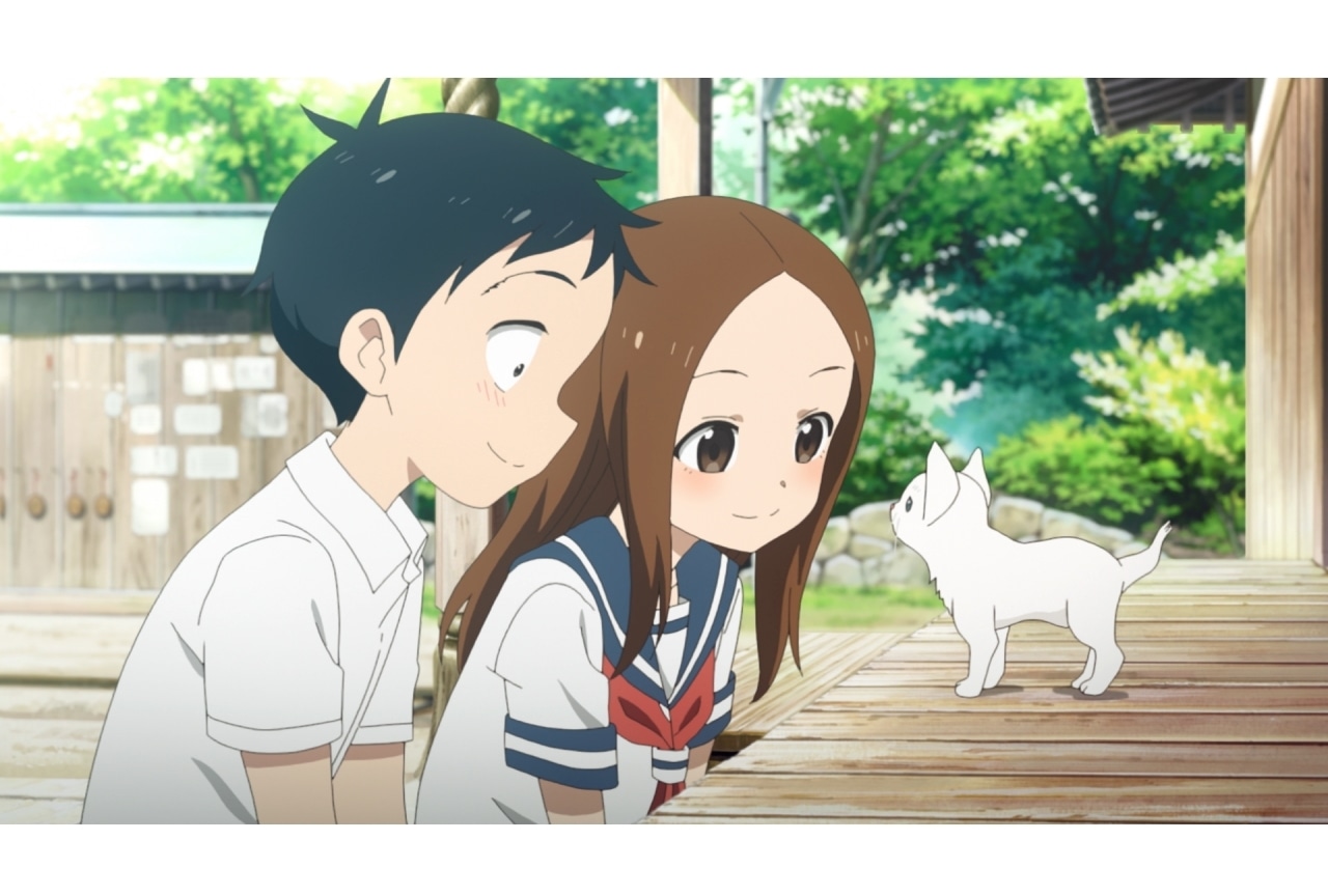 劇場版『からかい上手の高木さん』新規場面カット解禁