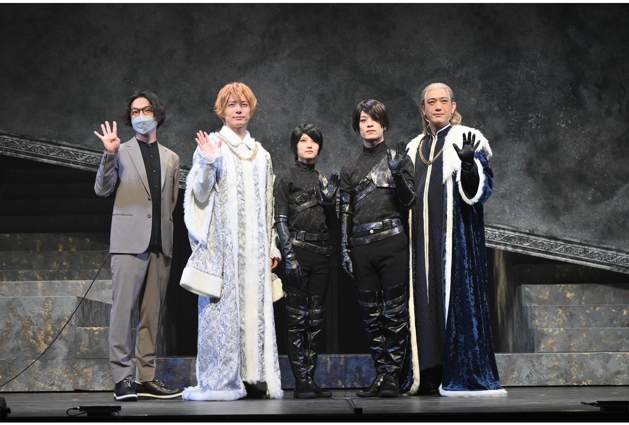 舞台『薔薇王の葬列』キャストコメントや公開ゲネプロレポ到着