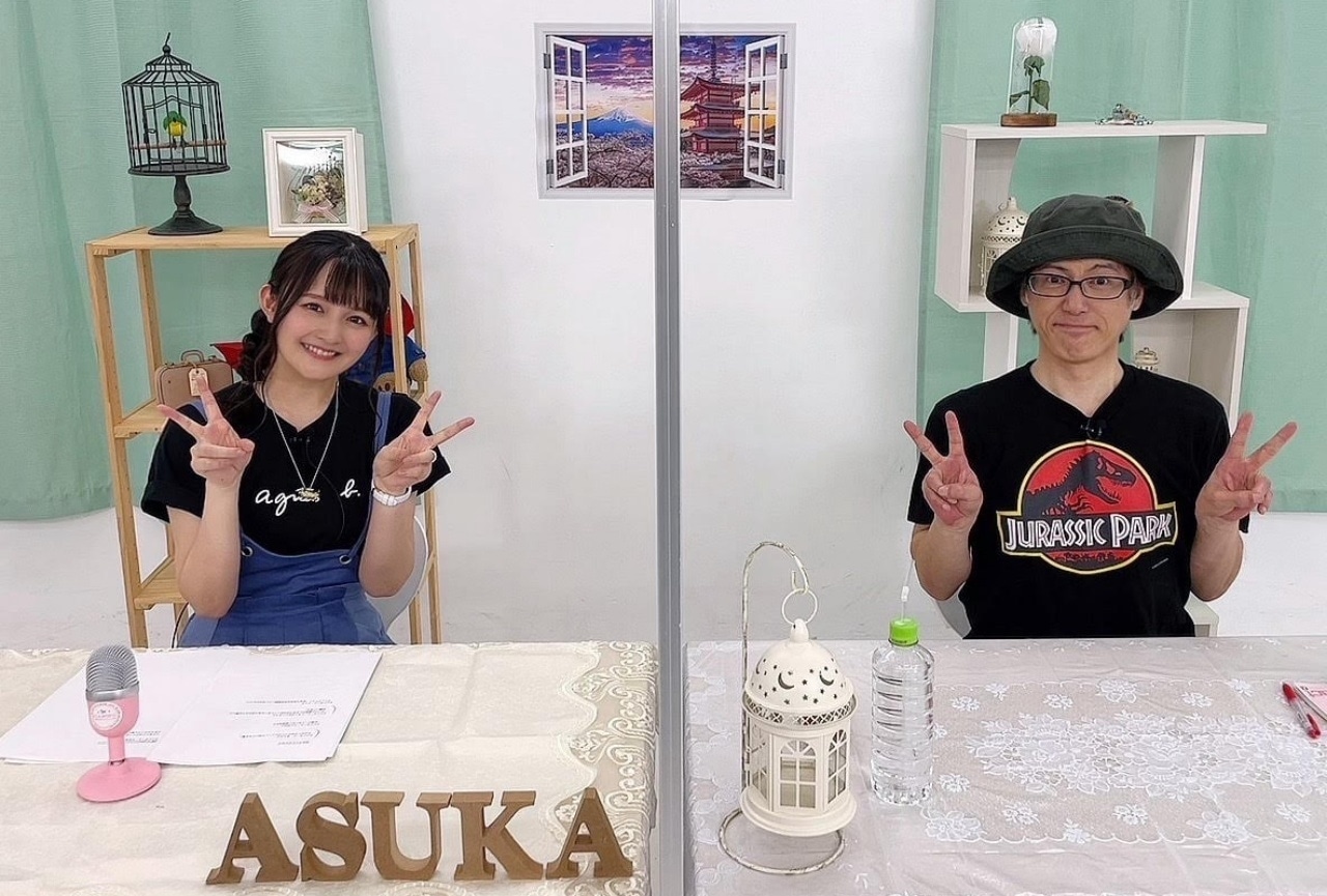 声優・西明日香さんの「にししのらじじ」で、危険で真面目な質問をしてきた!!