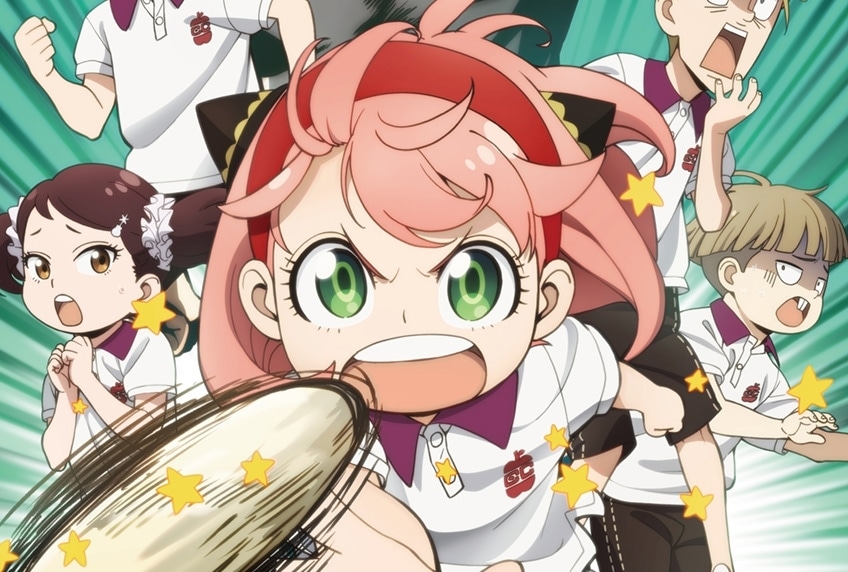 春アニメ『SPY×FAMILY』×日本ドッジボール協会とのコラボイベ開催決定！