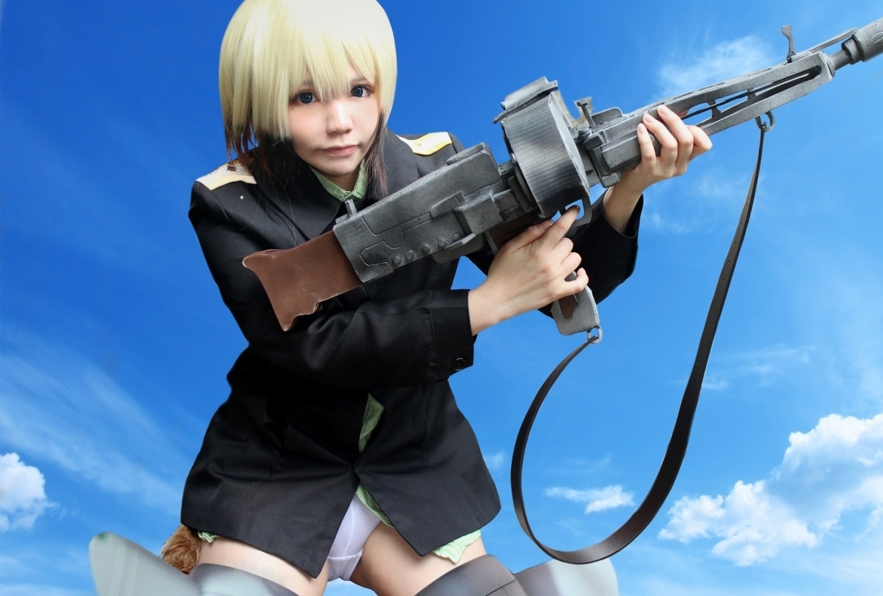 『ストライクウィッチーズ』かわいいコスプレ特集│宮藤芳佳、坂本美緒、フランチェスカ、ミーナなど