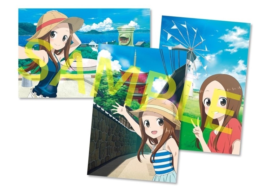 劇場版『からかい上手の高木さん』入場者プレゼント第2弾が6/17より配布