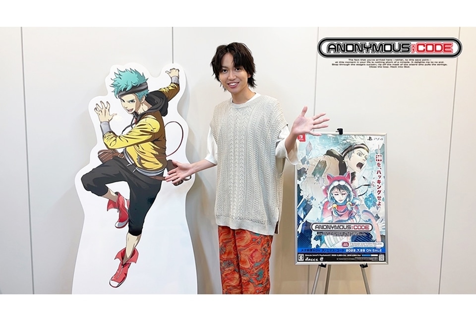 科学ADVシリーズ最新作『ANONYMOUS;CODE』がマスターアップ
