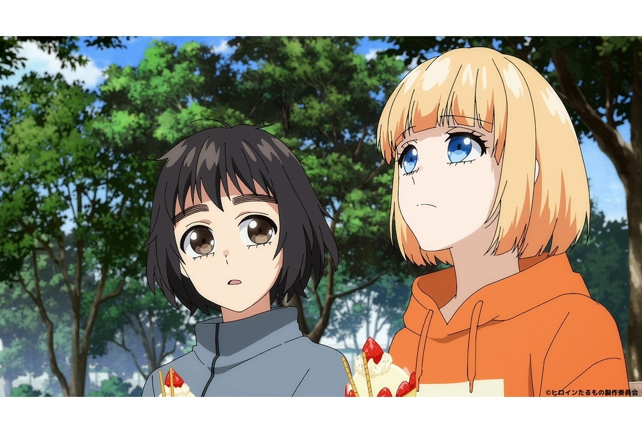 春アニメ『ヒロインたるもの！』第11話あらすじ＆場面カット公開