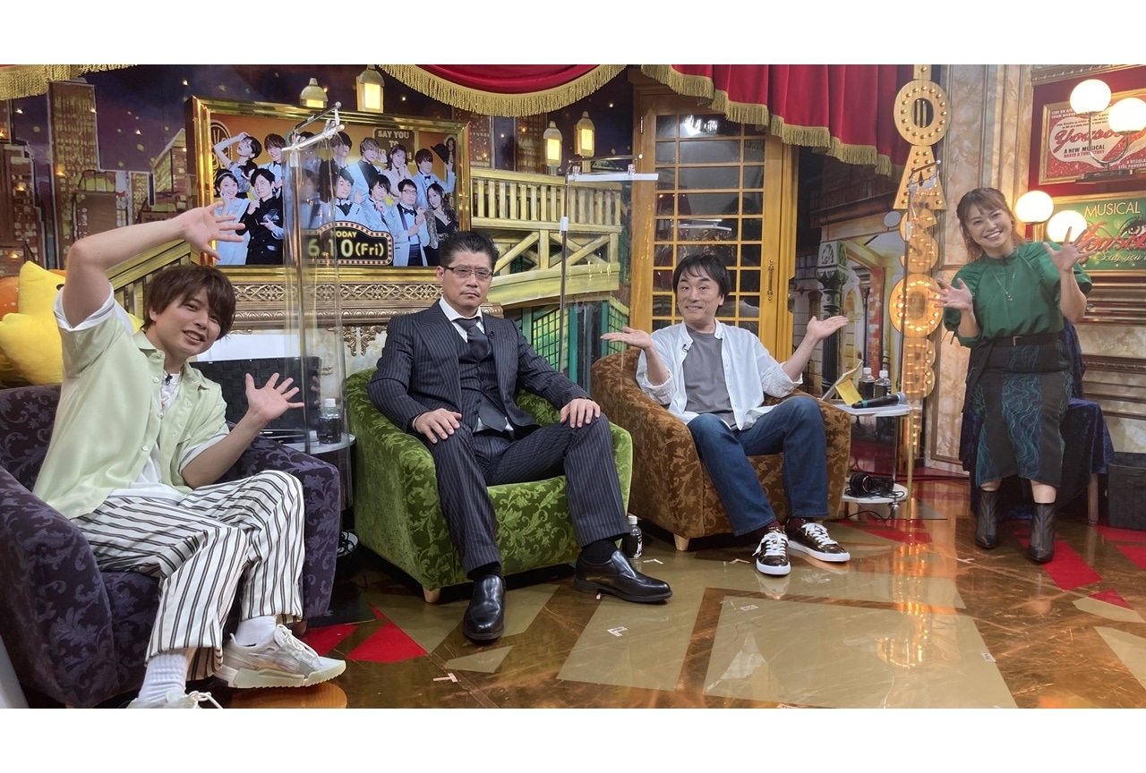 『声優と夜あそび 金【関智一×仲村宗悟】#8』公式レポ到着