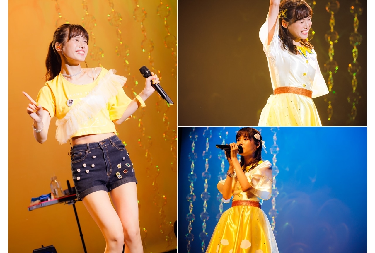 声優アーティスト・熊田茜音の1st LIVE『世界が晴れたら』公式レポ到着