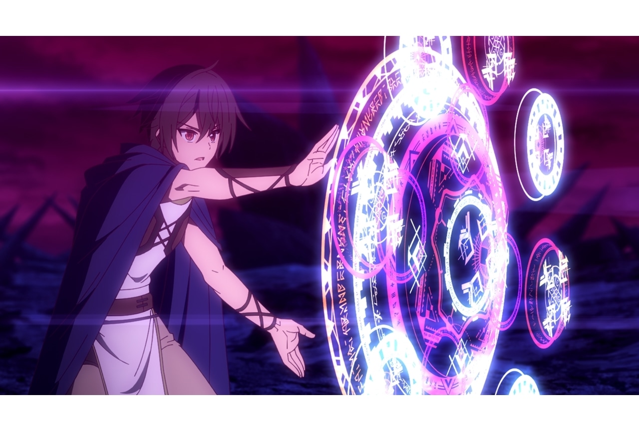 春アニメ『史上最強の大魔王、村人Aに転生する』第11話「覚悟ある者」先行カット到着！