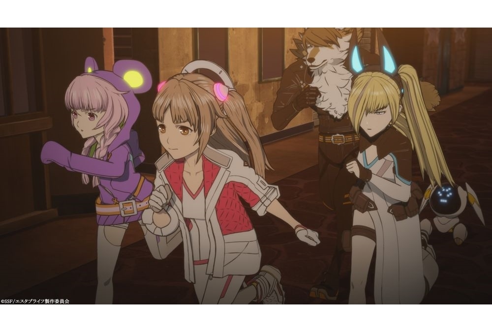 春アニメ『エスタブライフ グレイトエスケープ』第11話「本心からは逃げられない」先行カット公開！